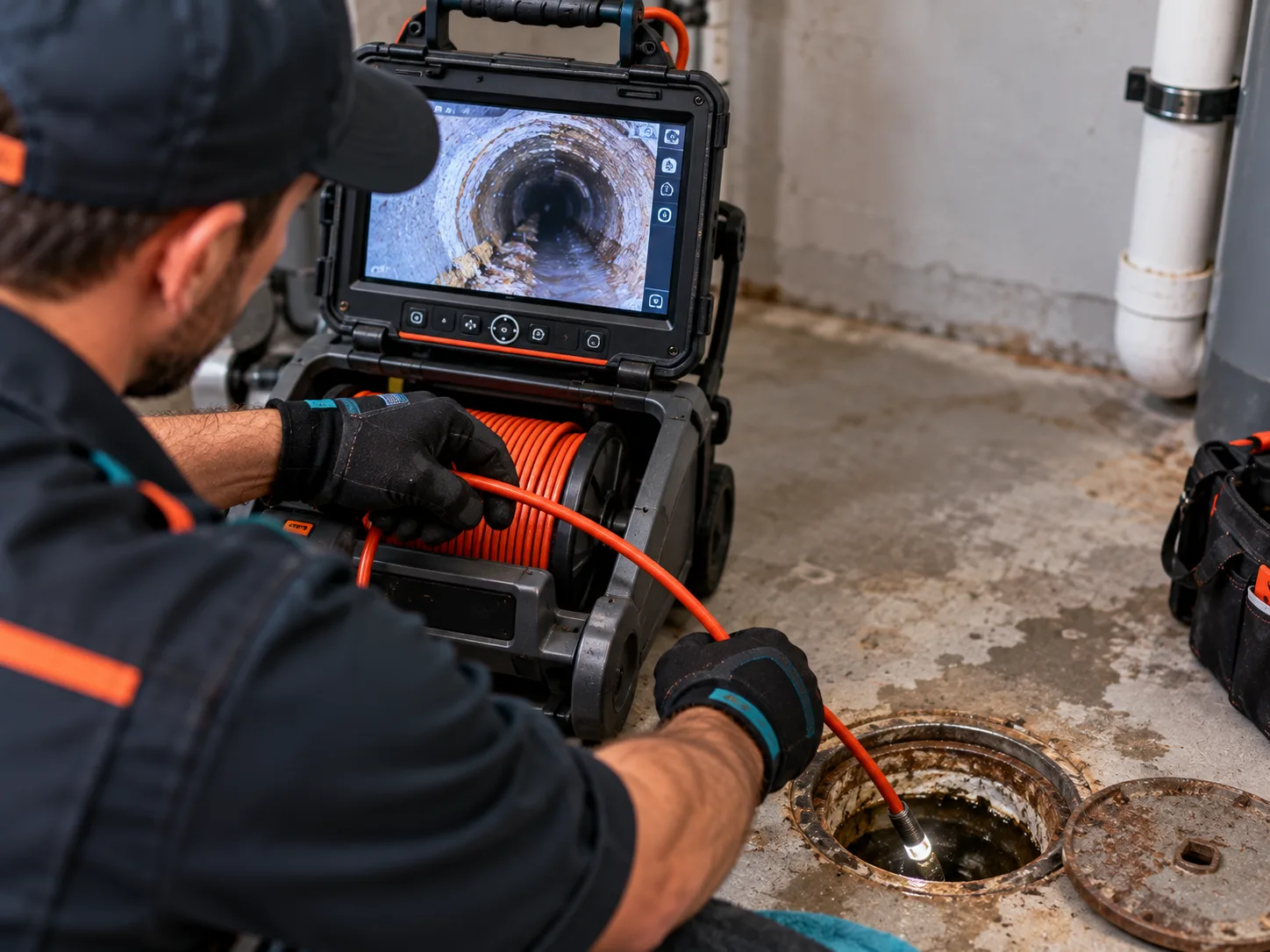 Clogged Drain Service company in Belleville, WV