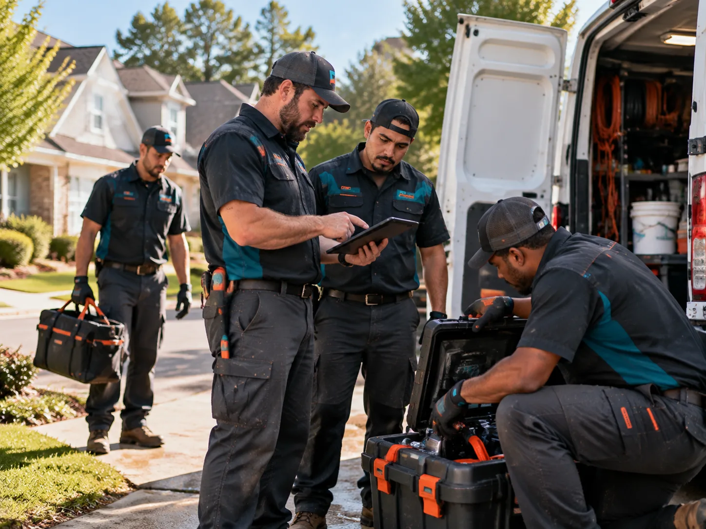 Clogged Drain Service in Belleville, WV near me